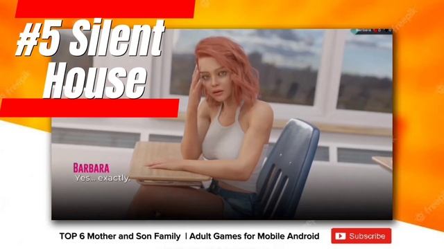 TOP6 Mother & Son Family - Adult Games for Android смотреть онлайн