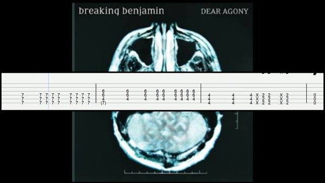 Breaking Benjamin - Anthem Of The Angels Guitar tabs смотреть онлайн
