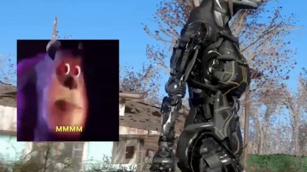 Cyber Jackal Race ( PROJECT JAVELIN ) | FALLOUT 4 MODS