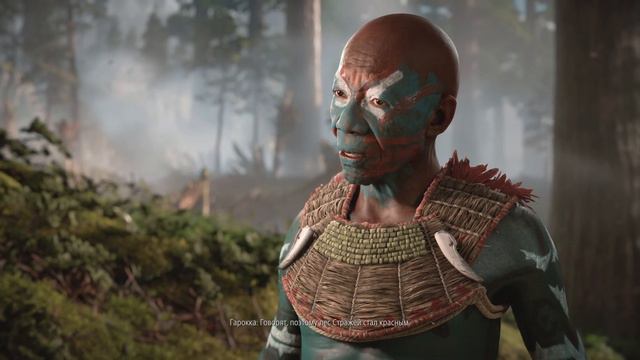 Horizon Forbidden West: In The Fog Side Quest. Stalkers, Clawstriders Clamberjaws, Redeye Watchers смотреть онлайн