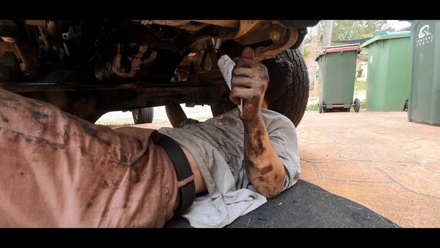 Ln106 hilux sump repairs смотреть онлайн