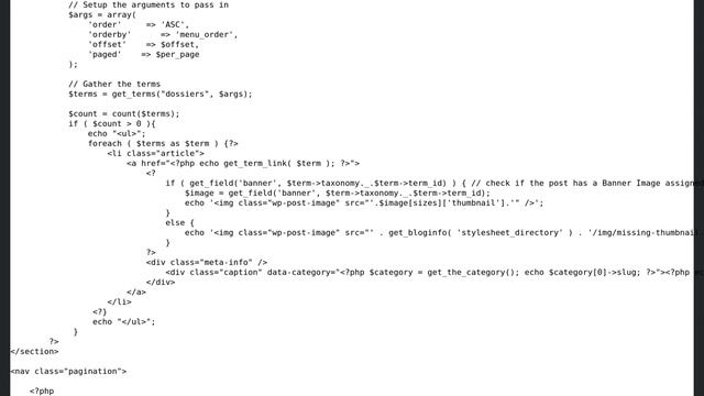 Wordpress: Pagination with custom query (not using posts) смотреть онлайн