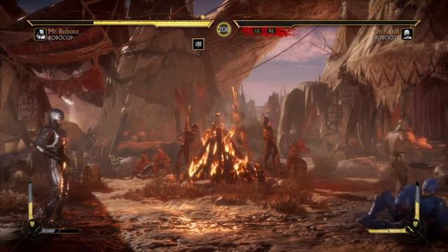 Mortal Kombat 11 Robocop Practice in Towers of Time (Practice Mode Lol) смотреть онлайн