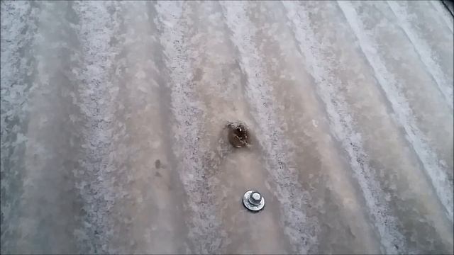 Как заделать дырки в металлической крыше смотреть онлайн