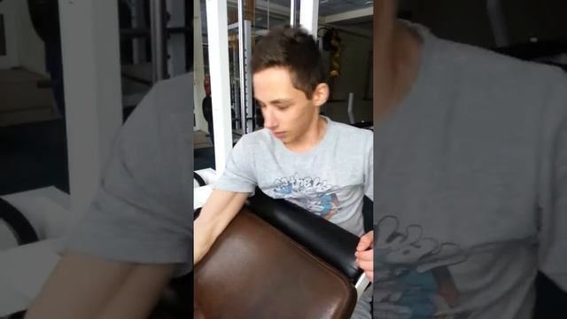 Шок! Тренировка бицепса [50 см за месяц возможно]