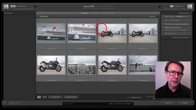 How to backup files on Import to Lightroom смотреть онлайн
