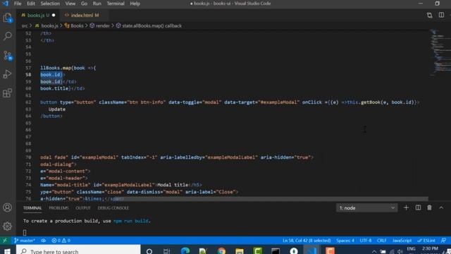Fetch Single Record using React js смотреть онлайн