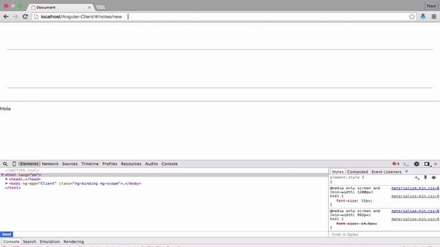 Taller Laravel5.1 + Angular.js, CRUD Crear смотреть онлайн