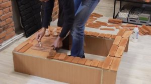 Декоративный камин своими руками. Как сделать