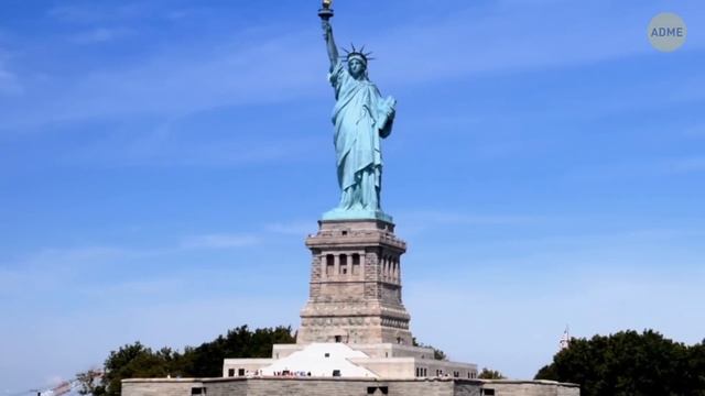 20+ вещей, которые не рассказывают о статуе Свободы (но мы расскажем) смотреть онлайн