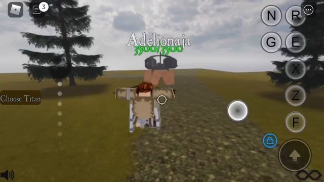 HOW TO USE ODM BLADE IN [MOBILE] A TYPICAL TITAN SHIFTING GAME [ROBLOX] смотреть онлайн
