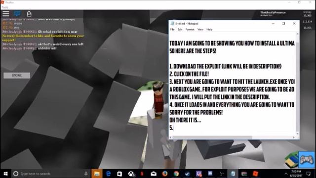 [ROBLOX] Ultimate Btools Exploit! [PATCHED] смотреть онлайн