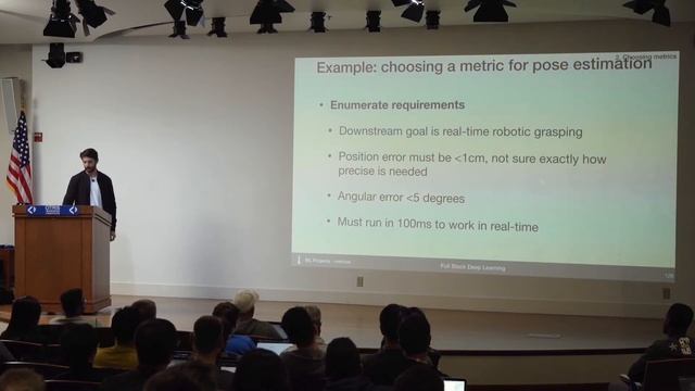 5. Metrics - ML Projects - Full Stack Deep Learning смотреть онлайн