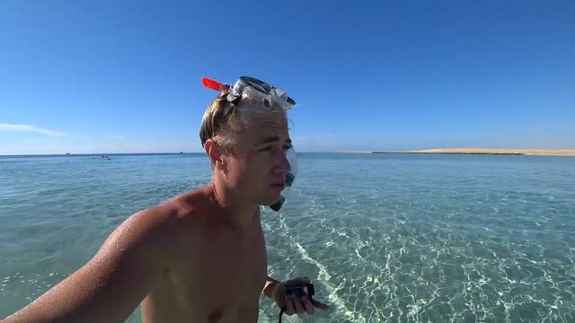 ЕГИПЕТ. РАС-МОХАММЕД В ШАРМ-ЭЛЬ-ШЕЙХЕ. ЛУЧШИЕ МЕСТА ЕГИПТА / VLOG смотреть онлайн