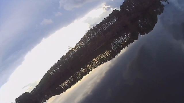 Z51Predator RC Plane Flying above waters crashing into a brick wall failed!🤕 смотреть онлайн