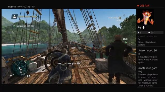 ASSASSINS CREED IV BLACK FLAG EARS PIERCED BUCCANEER смотреть онлайн