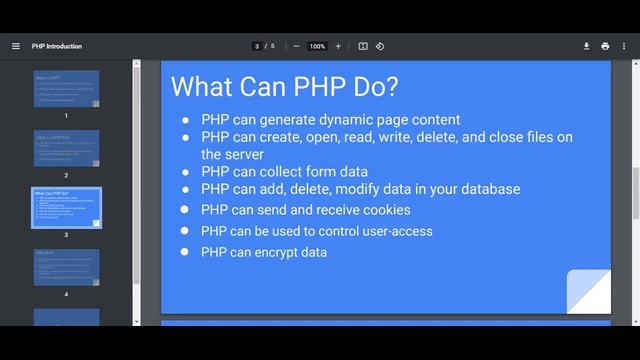 Tutorial1: What is PHP? | What is PHP file ? | What can we do with PHP? | Why PHP ? смотреть онлайн