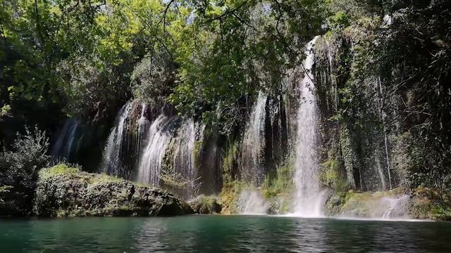 ? Водопад | Пение птиц | Звуки природы | 10часов
