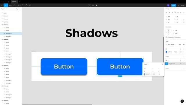 Figma/Adobe XD/Sketch | Button Basics смотреть онлайн