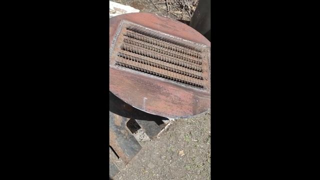 Печь для казана на 12 литров своими руками!!! ( первая часть ) смотреть онлайн