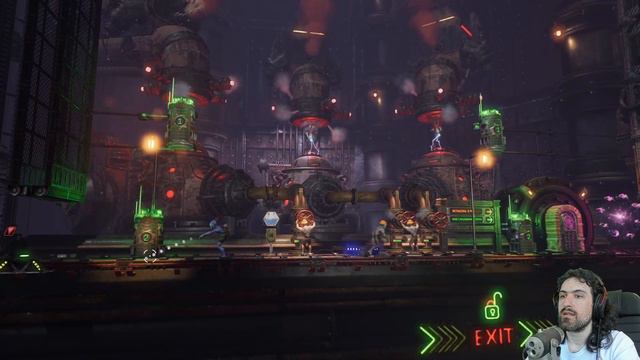 Слиги добывают слёзы мудоконов! - Oddworld Soulstorm #18 смотреть онлайн