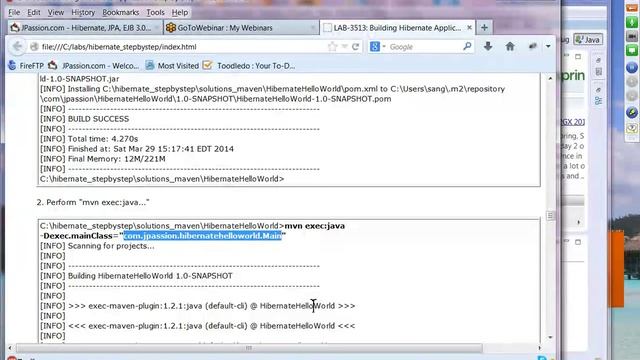 Hibernate Step by Step (from JPassion.com) смотреть онлайн