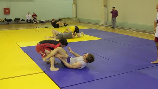 Мастер-класс по смешанным боям в Пензе смотреть онлайн