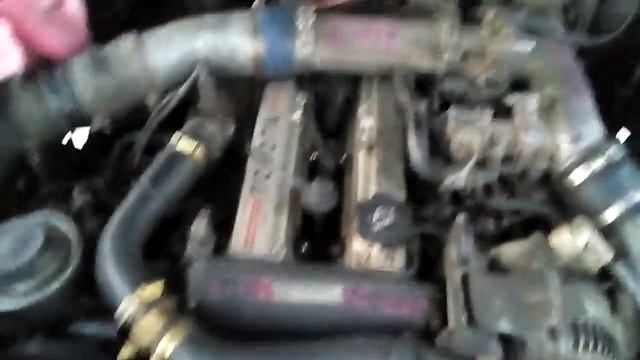 Toyota Crown s130 завел в холод! смотреть онлайн