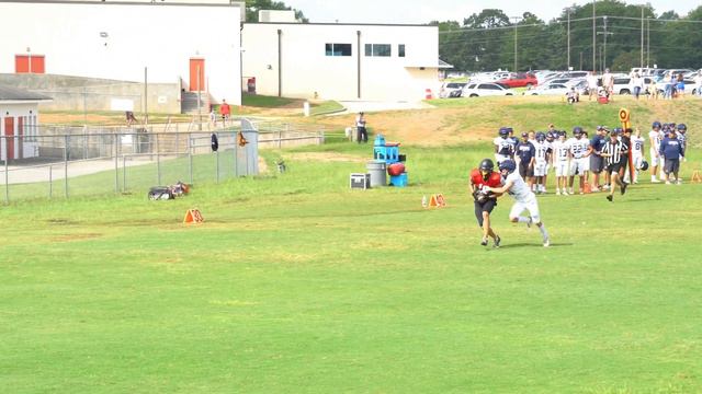 Hillcrest Rams Versus Chapman Scrimmage - Kalab Sutton to Grant Holliday смотреть онлайн