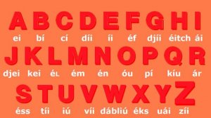 Английский алфавит. Песня. Учим английский легко