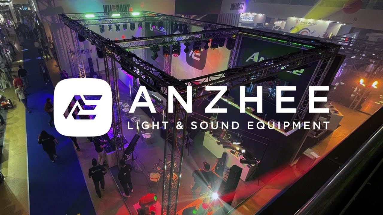 Anzhee на Light + Audio Tec 2023. Отчетный ролик о мероприятии. смотреть онлайн