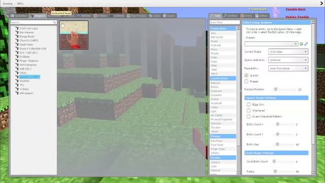 ROBLOX CHARACTERS IN MINECRAFT MAP AND KILL THEM WITH SWORD in Garry's Mod! смотреть онлайн