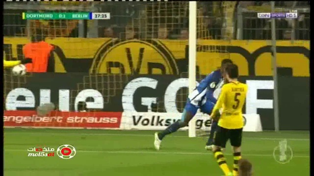 Dortmund 1 Vs 1 Herta Berlin смотреть онлайн