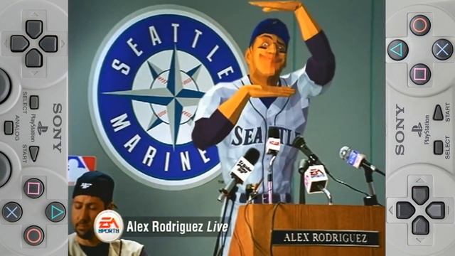 Triple Play 99 "Virtual Rodriguez" (Sony PlayStation\PSX\PS\PS1\Commercial) Full HD смотреть онлайн