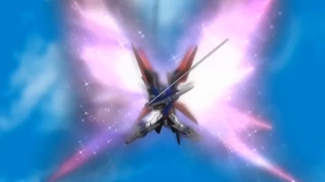 INFINITE JUSTICE  VS  DESTINY