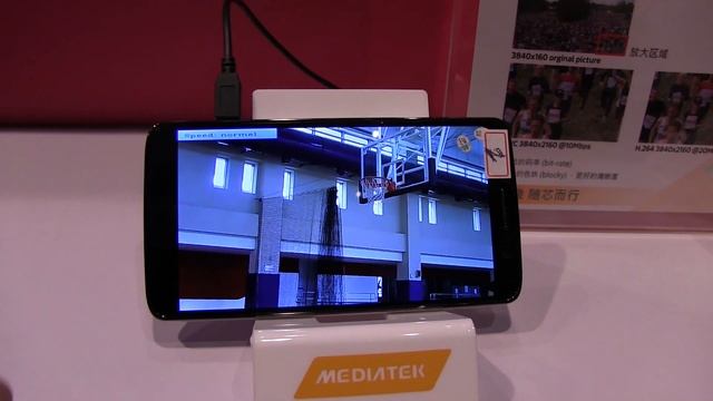 480FPS Slow Motion on the MediaTek MT6795 Octa-Core SoC смотреть онлайн