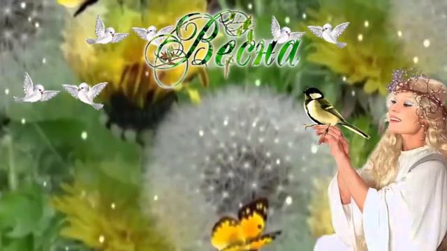 Футаж ВЕСНА смотреть онлайн