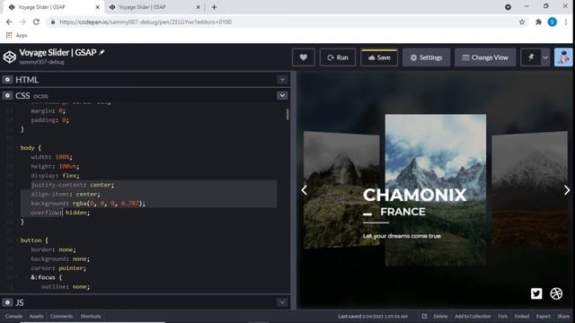 Responsive Slider Animation Codepen - Reaction Video смотреть онлайн