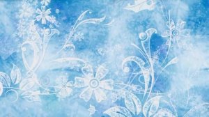 Футаж Зимние узоры