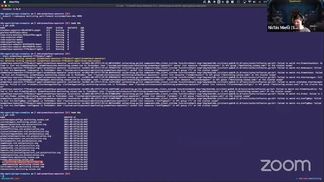 30. #EveryoneCanContribute cafe: Kubernetes Monitoring with Prometheus смотреть онлайн