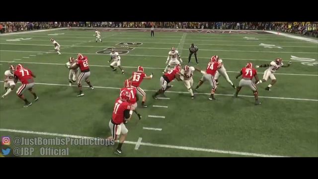 6’7 312 lbs 👀 || Alabama DL Raekwon Davis Highlights ᴴᴰ смотреть онлайн