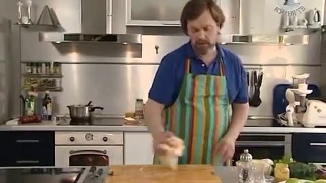 КухняТВ Мужская еда Свиная рулька с кваш капустой смотреть онлайн