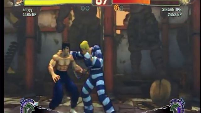 Super Street Fighter 4 IV Cody v FeiLong Ranked Bruce Lee v some bumb. смотреть онлайн