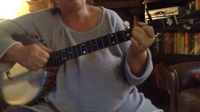 Three Thin Dimes, taught on Clawhammer banjo by Hilarie Burhans смотреть онлайн