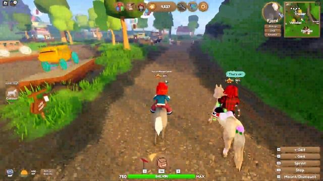 *HEIGHT UPDATE* ON WILD HORSE ISLANDS! ROBLOX HORSE GAME смотреть онлайн