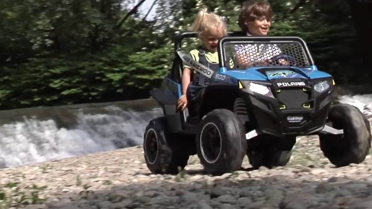 Электромобиль "Polaris Ranger RZR 900" смотреть онлайн