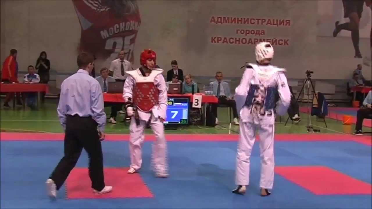 Taekwondo WTF. Чемпионат России. 17.11.2013. Иргалиев-Магамедов смотреть онлайн