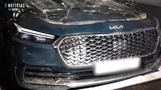 Kia K9 2021- El sedan más lujoso de la marca ? | Car Motor смотреть онлайн