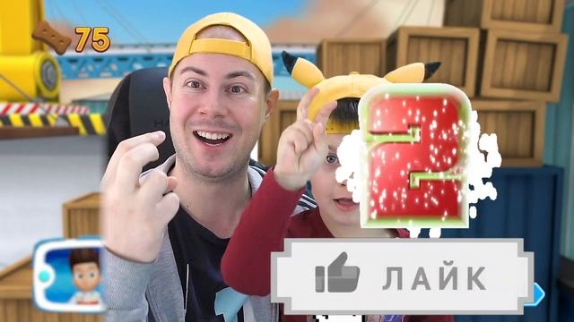 Щенячий патруль | Щенки спасают Кита | Nick Jr | ИГРАЗАВР