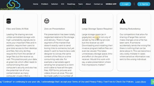 Обзор ICO OutOfTheCloud - расшарьте ваши данные смотреть онлайн